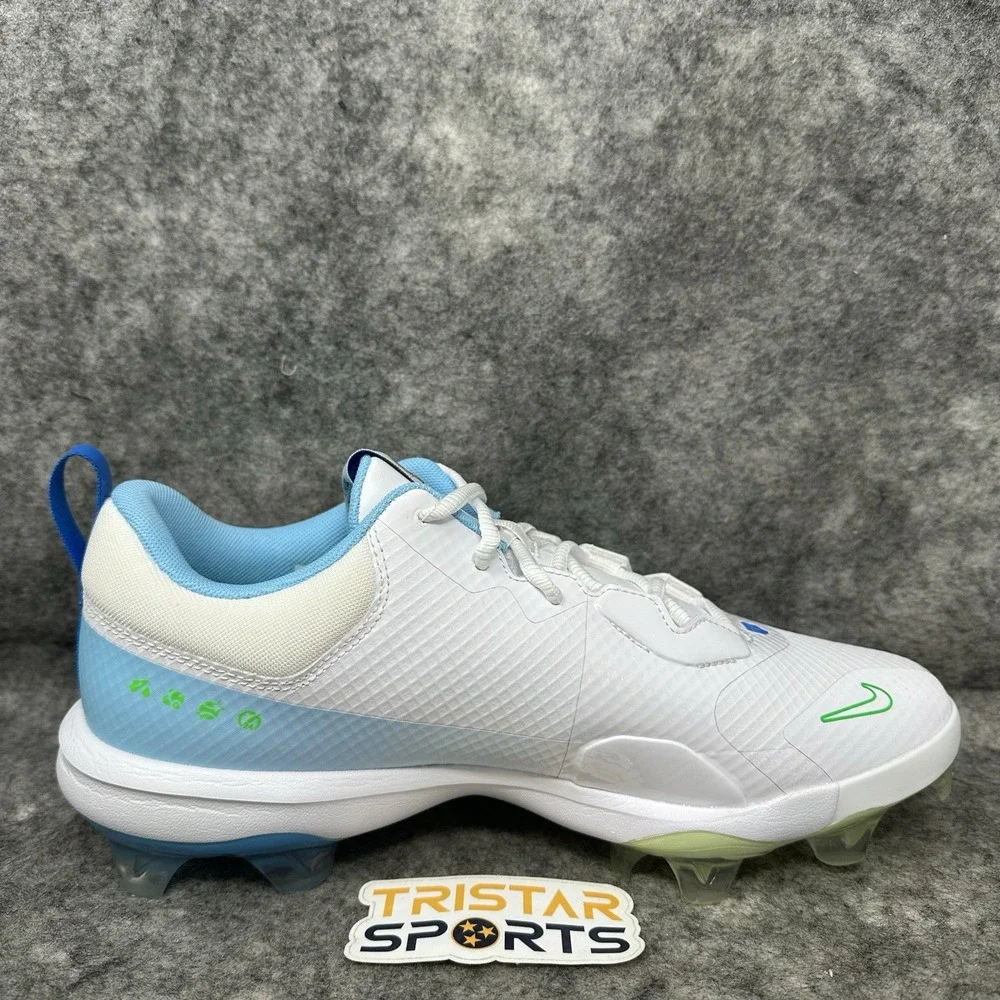 Nike Force Trout 9 Pro MCS Baseball Cleats Mens Size 13 Fresh Pack FQ7726-104
